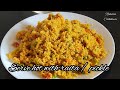 healthy millet upma breakfast in just 10 minutes foxtail millet recipe weight loss recipe breakfast