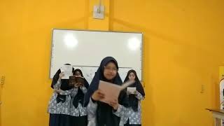 Presentasi Bahasa Arab Kelas 8B dengan judul 