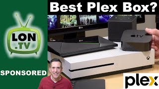 Plex Pro Box Shoot-Out! Comparing Shield, Apple TV, Fire TV Cube and Xbox ! Best one?