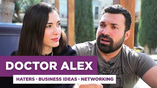 ALEX MEHR: LAUNCHING BUSINESSES AND SUCCEEDING IN THE USA