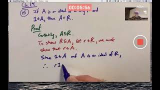 Mathematician's Ideal of Fun (hey, a pun!): Ideal \u0026 Factor Ring Proofs, Examples, and Calculations