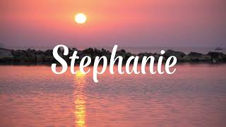 Nafeesisboujee- Stephanie (clean)