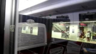 20130211@5216次(TEMU2000型電聯車)普悠瑪自強號~窗景~樹林→台北