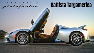 Automobili Pininfarina Battista Targamerica Hypercar