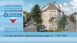 Spatenstich Dreieckspitz, Winterthur, 60 sek.