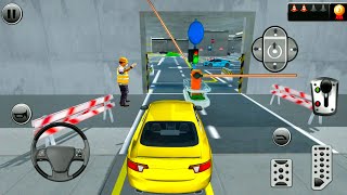 Multi-Storey Sports Car Driving and Parking Simulator 2020 - Android Gameplay