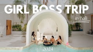 年商8桁越え女性コーチのマスターマインド GIRL BOSS TRIP 2024 バリ島