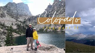 Colorado Vlog Part Two 科羅拉多遊記二（中文字幕） | Rocky Mountain National Park, Emerald Lake \u0026 more （洛磯山國家公園）