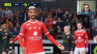Brest - OGC Nice FIFA 22 My reactions and comments