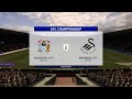 FIFA 21 | Coventry City vs Swansea City - England Championship | 20/10/2020 | 1080p 60FPS