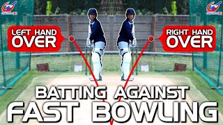 Do this FULL Batting session TODAY!!! | Batting against fast bowling across you