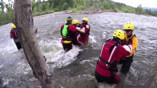 Swiftwater Rescue Training