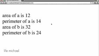 ECMAScript 2015 Methods Definition