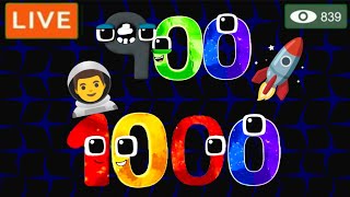 WONDERLAND NUMBERS - COUNTING BY 100 TO 1000 \