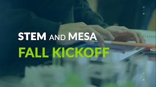 STEM Fall 2022 Kickoff: September 23, 12-3 p.m.