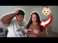 we took a pregnancy test...