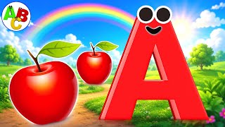 ABC Phonics for Little Learners | Easy Learning Toddler ABC Song 🎶