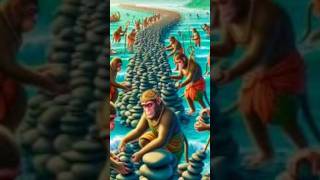 Ram Setu atma vishwas se bani Hui ek phool hai #Ramayan                   # Jay Shri Ram h