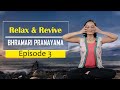 Meditation For Beginners | Bhramari Pranayama for Relaxation | Relax & Revive | S01E03