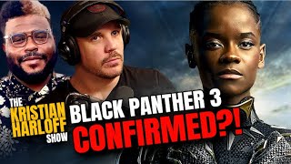 Marvel CONFIRMS Black Panther 3. Denzel leaks info early, did that prompt the announcement?