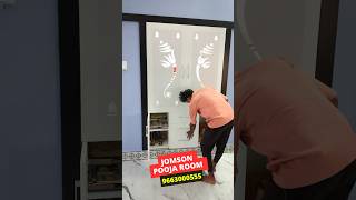 New model Pooja Room,New model Pooja Cabinet,New Model Pooja Door design 9663000555