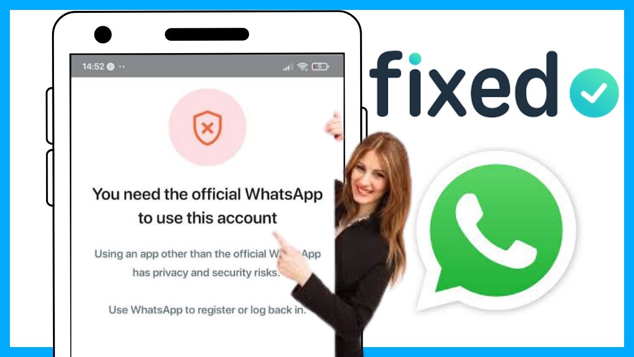 Cara Memperbaiki Anda Membutuhkan WhatsApp Resmi Untuk Menggunakan ...