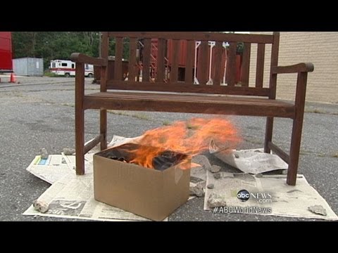 Can greasy rags spontaneously combust?