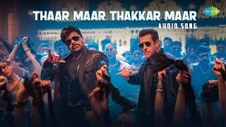 Thaar Maar Thakkar Maar - Audio Song | God Father | Megastar Chiranjeevi | Salman Khan | Thaman S