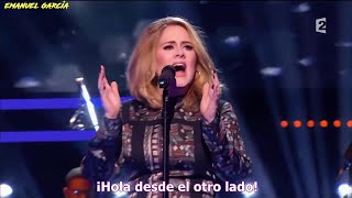Adele - Hello (subtitulado español) 60 FPS