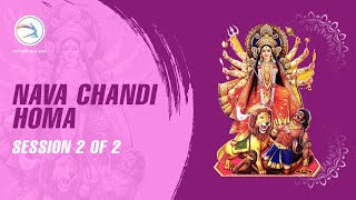 AstroBhava.com | NavaChandi Homa Session 2 of 2