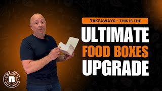 Ultimate Takeaway Food Packaging Boxes