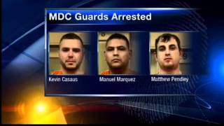 MDC guards arrested for beating inmate