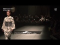 2014 15 a w 「伝統のkimonoを都会的に」 jotaro saitoは、花の力を全面に｜mercedes benz fashion week tokyo