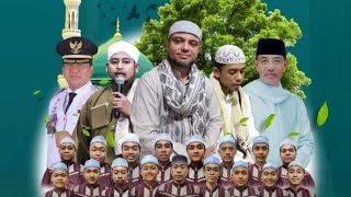 Habib Hadi Assegaf hujan hujanan sambil bersholawat