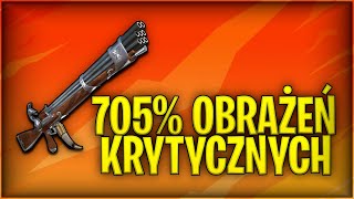 705% OBRAŻEŃ KRYTYCZNYCH W GARŁACZU ! MUSISZ GO MIEĆ ! - FORTNITE: RATOWANIE ŚWIATA