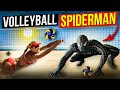 Spiderman plays Volleyball 1.0