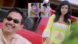 Krack Malayalam Movie Scenes | Atul kulkarni Visits Ravi Teja House | Charmee | Daisy Bopanna