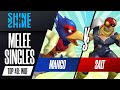 Mang0 vs Salt - Melee Singles Top 48: WQF - Shine 2022 | Falco vs Cpt Falcon