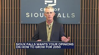 Sioux Falls wants your opinions on how to grow for 2050