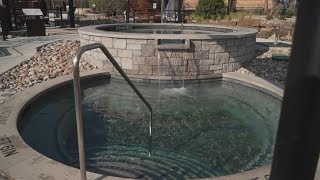 World Springs in The Colony provides a unique relaxation experience