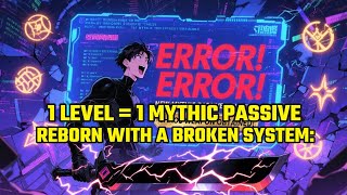 REBORN with a BROKEN SYSTEM: 1 Level = 1 MYTHIC Passive + TRUE DAMAGE CHAOS WEAPON!