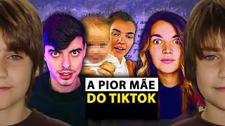 A MAE QUE PRECISA SER BANIDA DO TIKTOK | mount reage