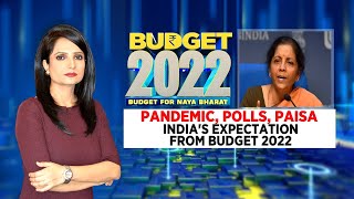 Budget Session 2022 | Pandemic, Polls, Paisa | India's Expectation From Budget 2022 | CNN News18