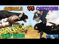 Animals vs Cartoons Turf War 2 | Animal vs Cartoon [S2] | SPORE