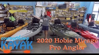 2020 Hobie Mirage Pro Anglers Walkthrough