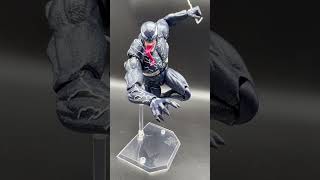 S.H. Figuarts Venom is his most iconic poses #venom #spiderman #figuarts #toys