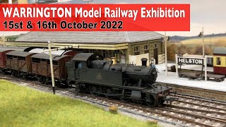 Warrington Model Railway Exhibition 2022