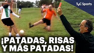 HAY EQUIPO vs RÚSTICOS 😂 El PARTIDO CON MÁS PATADAS de la HISTORIA 🔥 ASADO, RISAS, ANÉCDOTAS y más