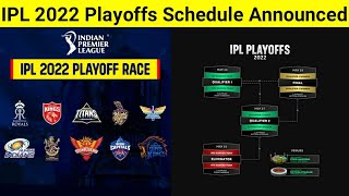ipl 2022 playoffs | ipl 2022 playoffs schedule | ipl 2022 playoffs venue | ipl 2022 playoffs format