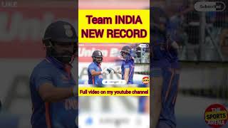 Virat Kohli 166 vs Sri Lanka | India vs Sri Lanka, India broke biggest record